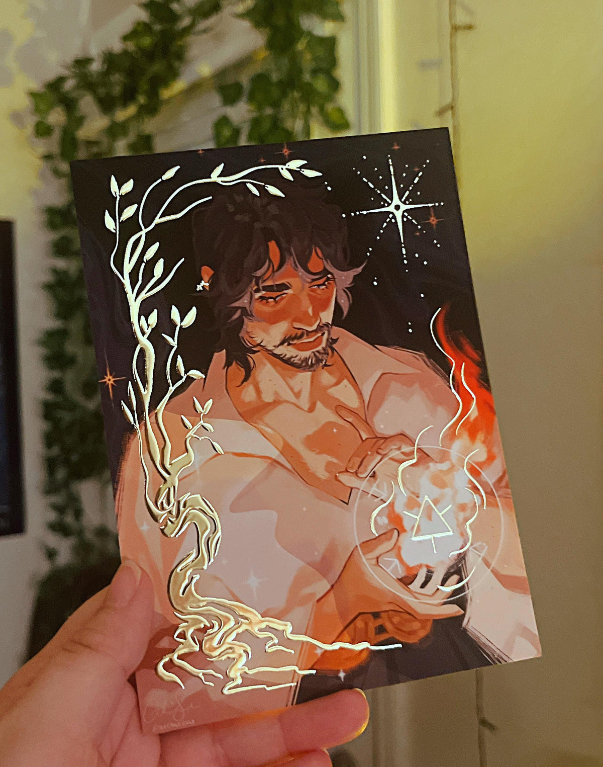**PREORDER** Gold Foil Witch Hat Atelier Prints