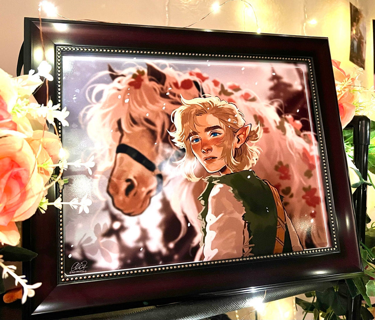 A Boy and His Horse (Zelda)