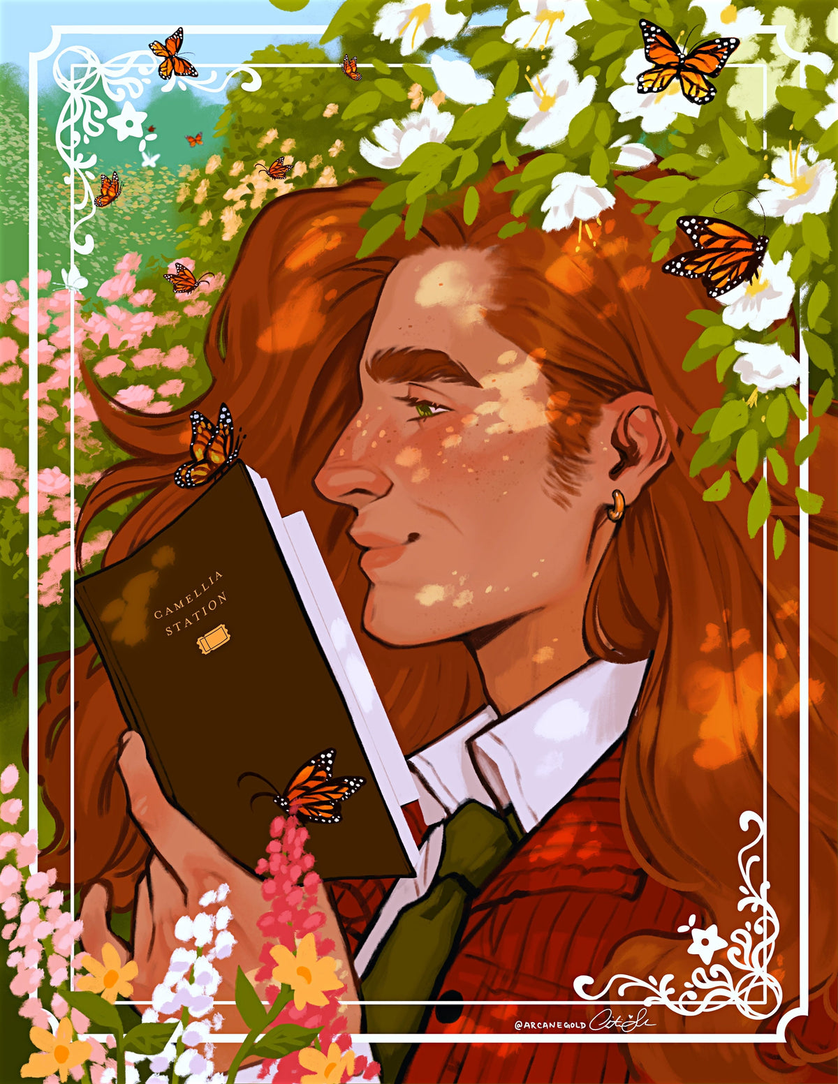 Elliott's Garden (Stardew Valley)