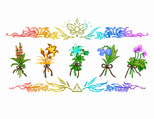 Flowers of Hyrule
