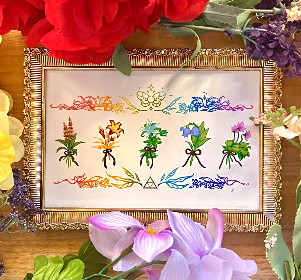 Flowers of Hyrule
