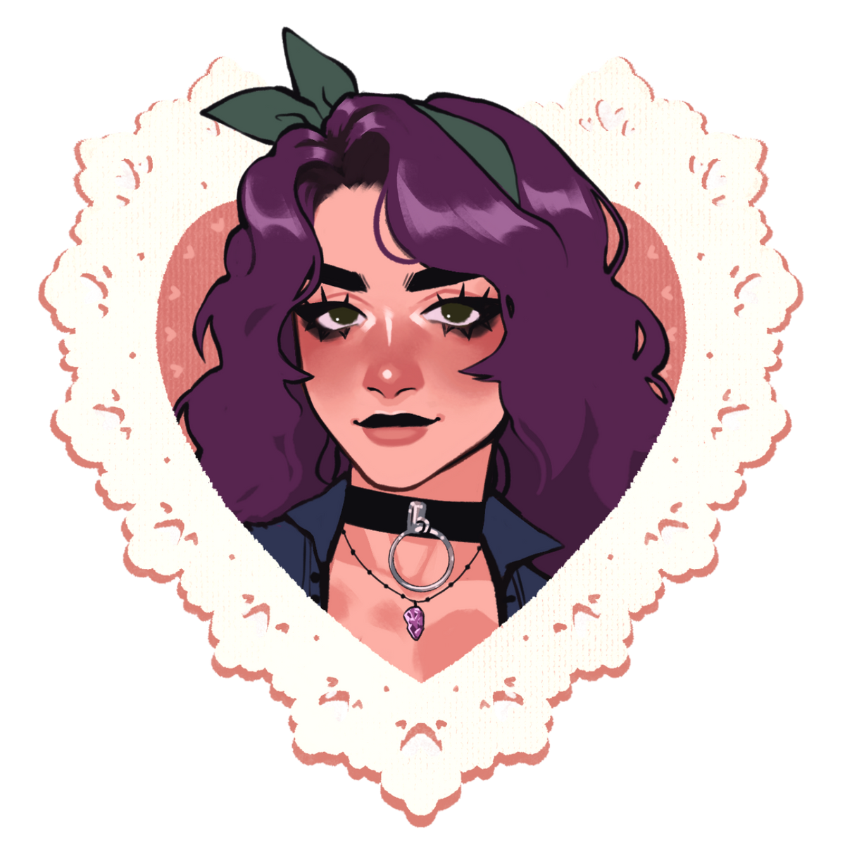 Stardew Valley Heart Stickers