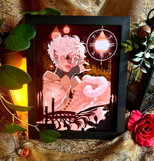 Qifrey (Witch Hat Atelier)