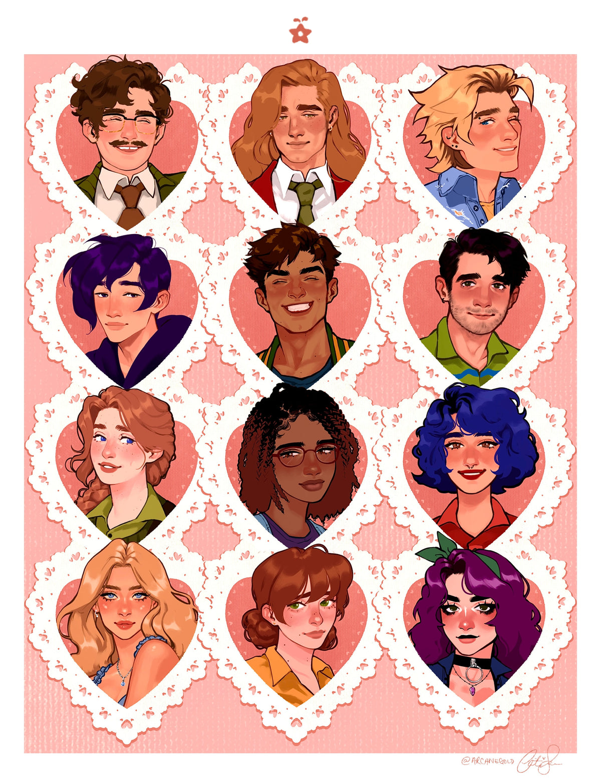 Stardew Spouses! (Print version)