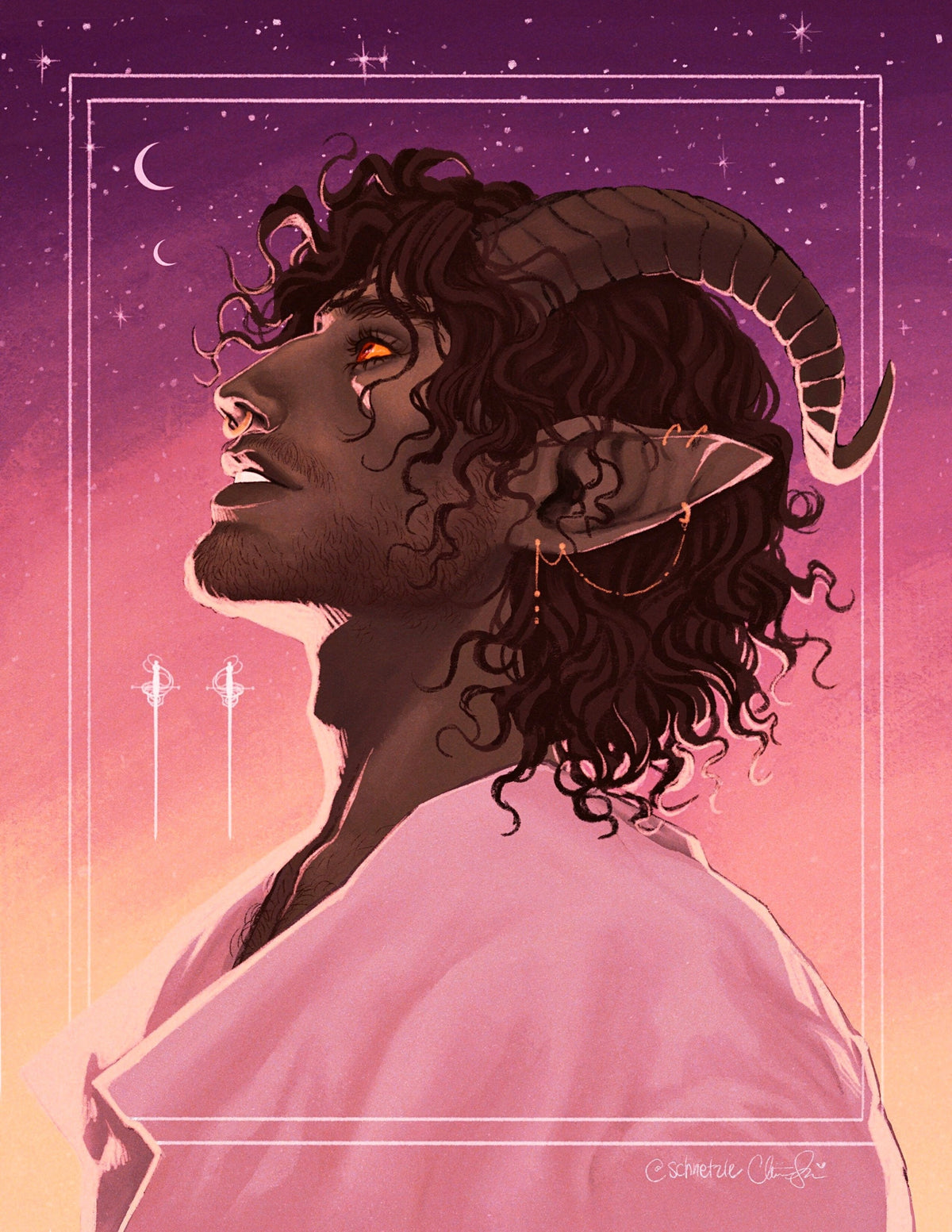 Hanging Twilight (Original)