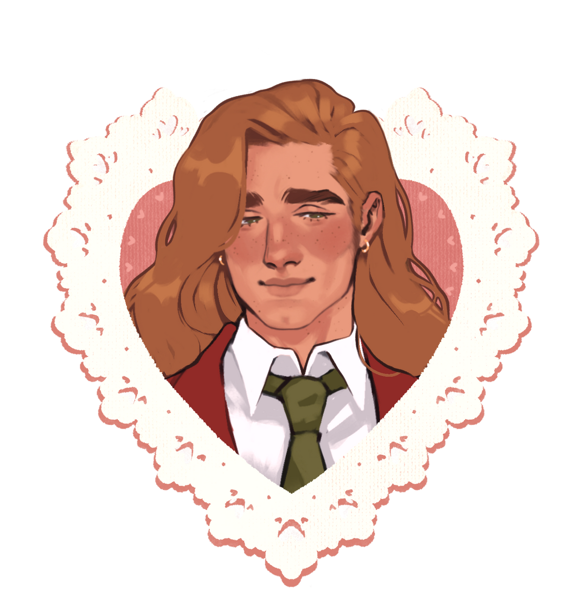 Stardew Valley Heart Stickers
