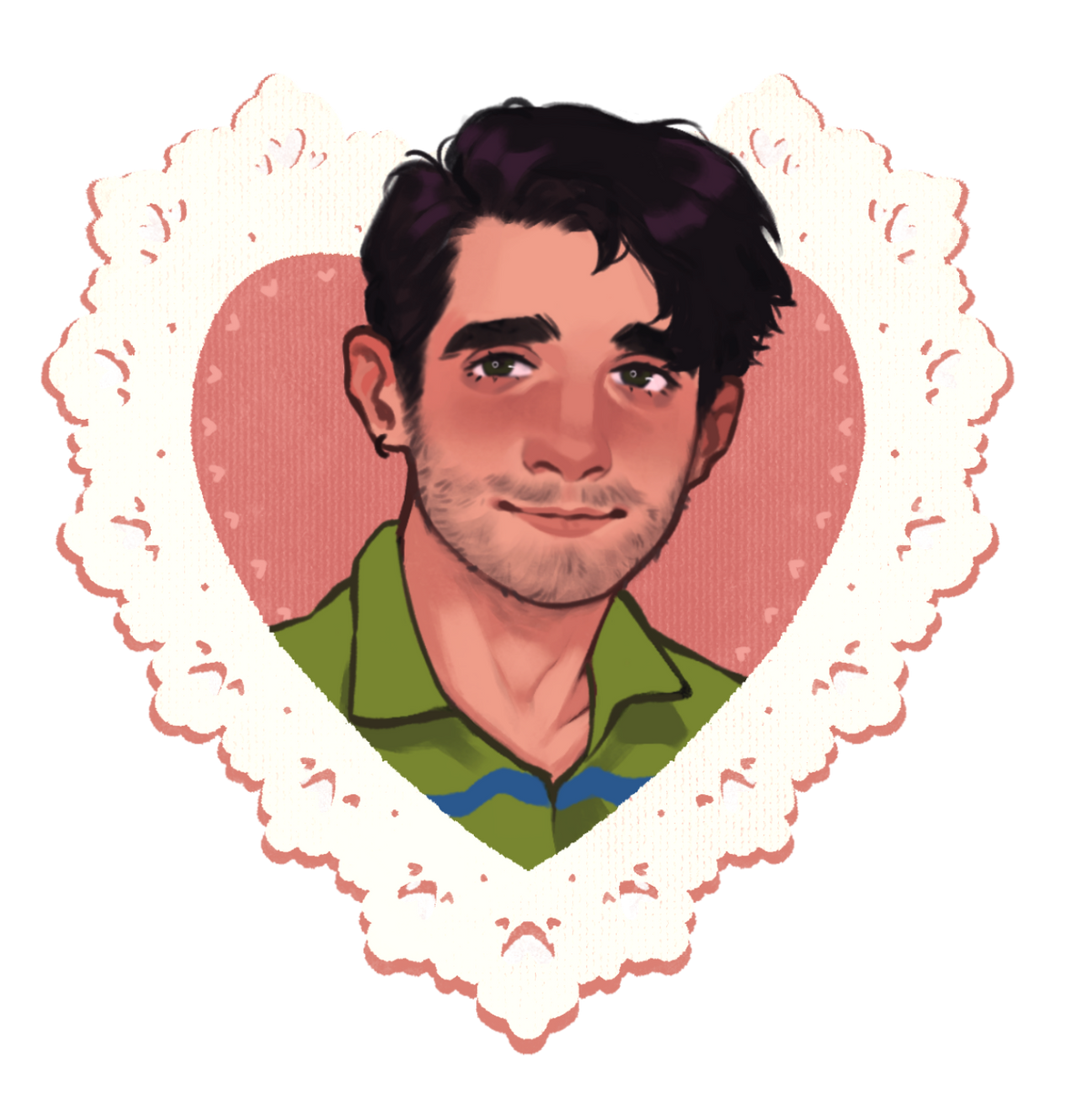 Stardew Valley Heart Stickers