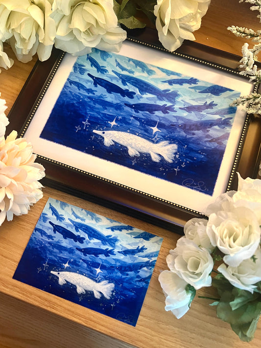 The Great and Magnificent Gar (Original)