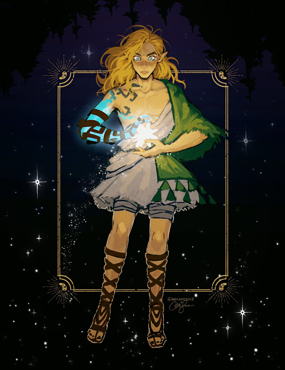 Falling Star (Zelda)