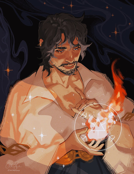 Olruggio (Witch Hat Atelier)