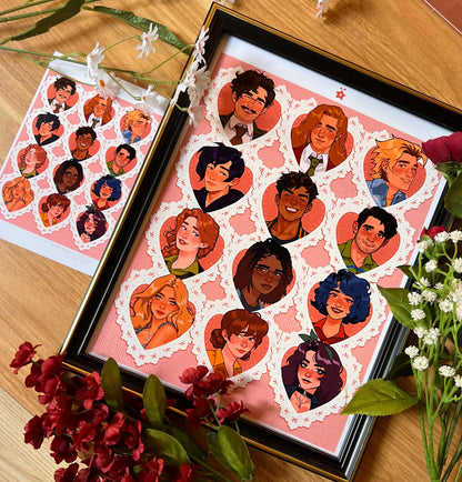 Stardew Spouses! (Print version)