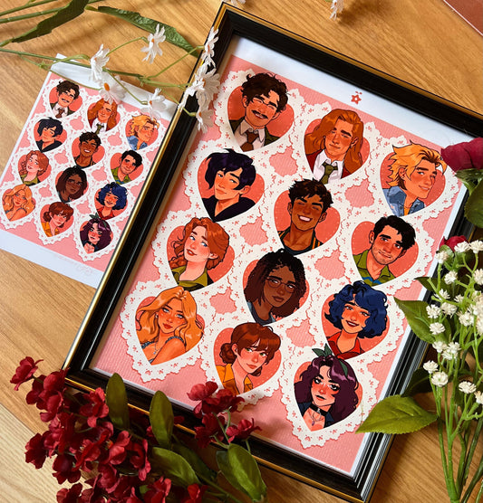 Stardew Spouses! (Print version)