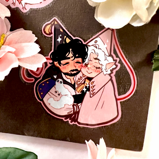 Orufrey Sticker