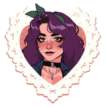 Stardew Valley Heart Stickers