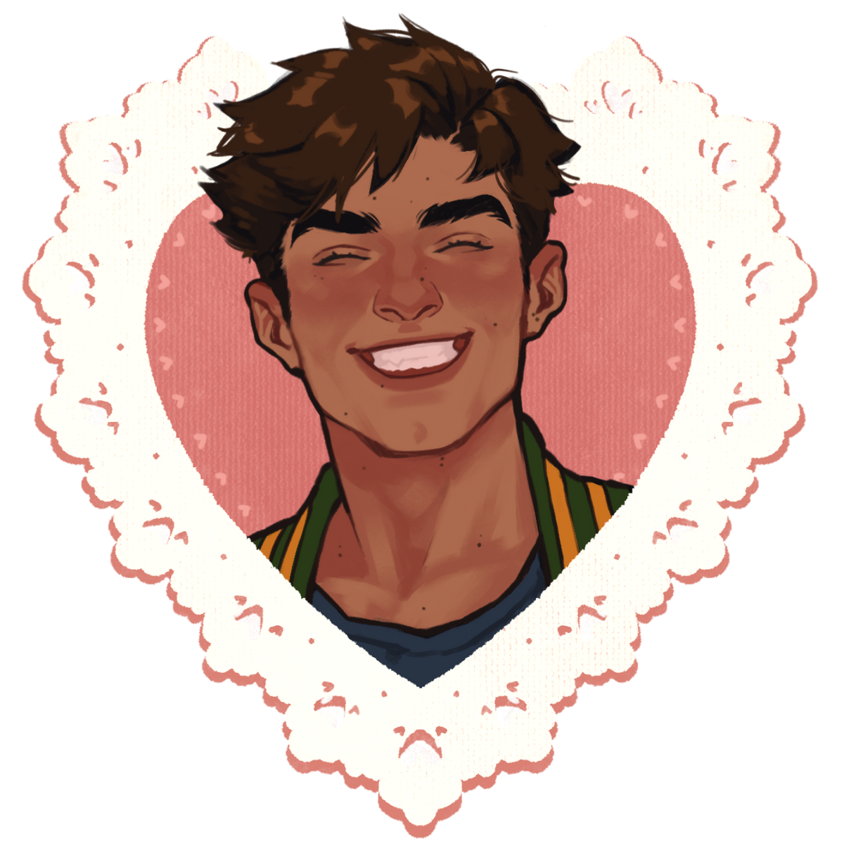 Stardew Valley Heart Stickers