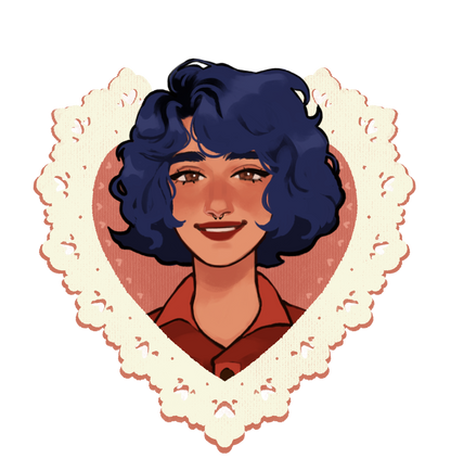 Stardew Valley Heart Stickers