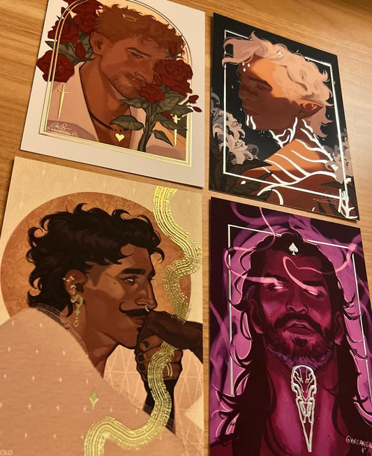 The Dragon Age Suite (Foil Prints)