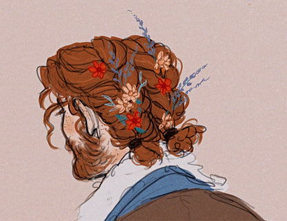 Flowers in His Hair (Critical Role)