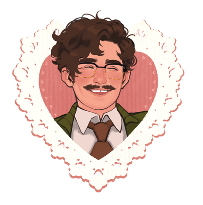 Stardew Valley Heart Stickers