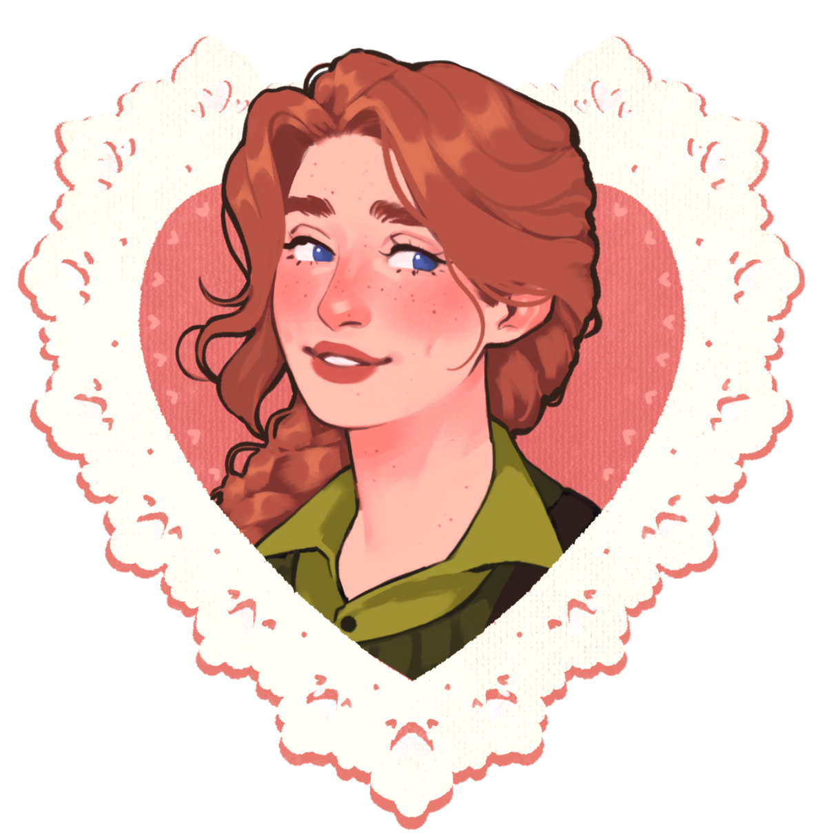 Stardew Valley Heart Stickers