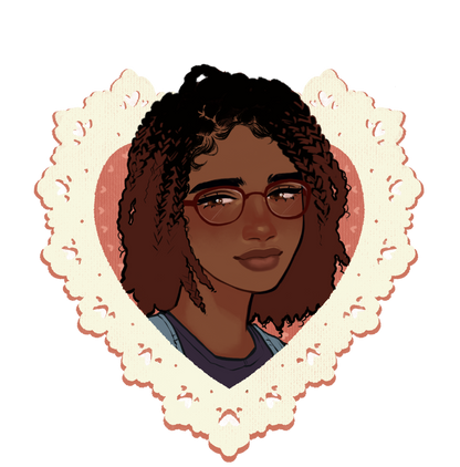 Stardew Valley Heart Stickers