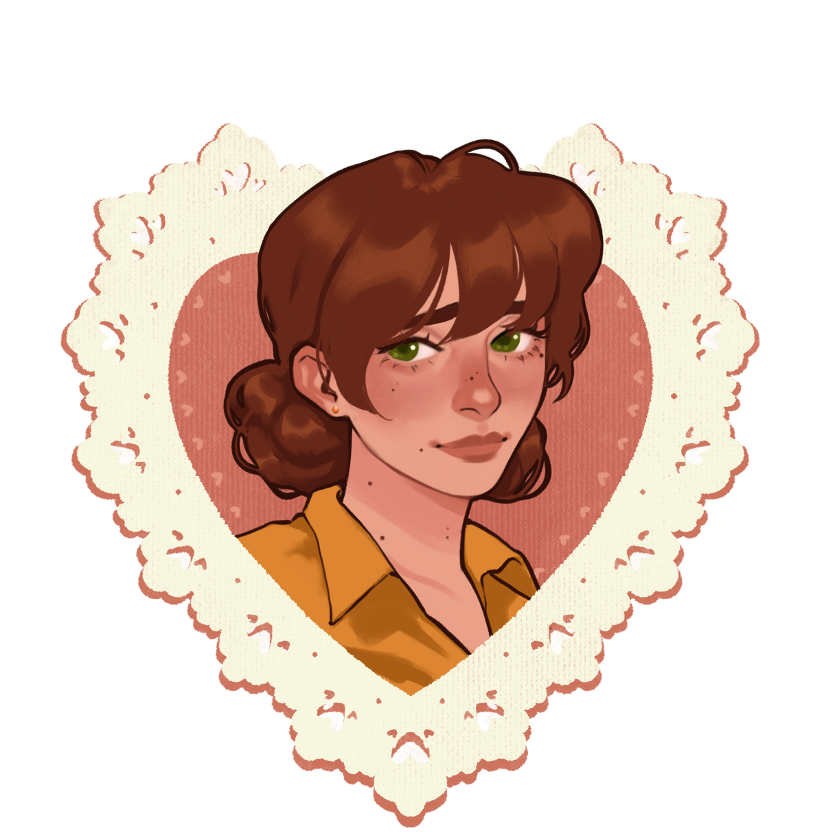 Stardew Valley Heart Stickers