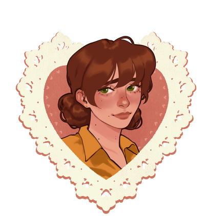 Stardew Valley Heart Stickers