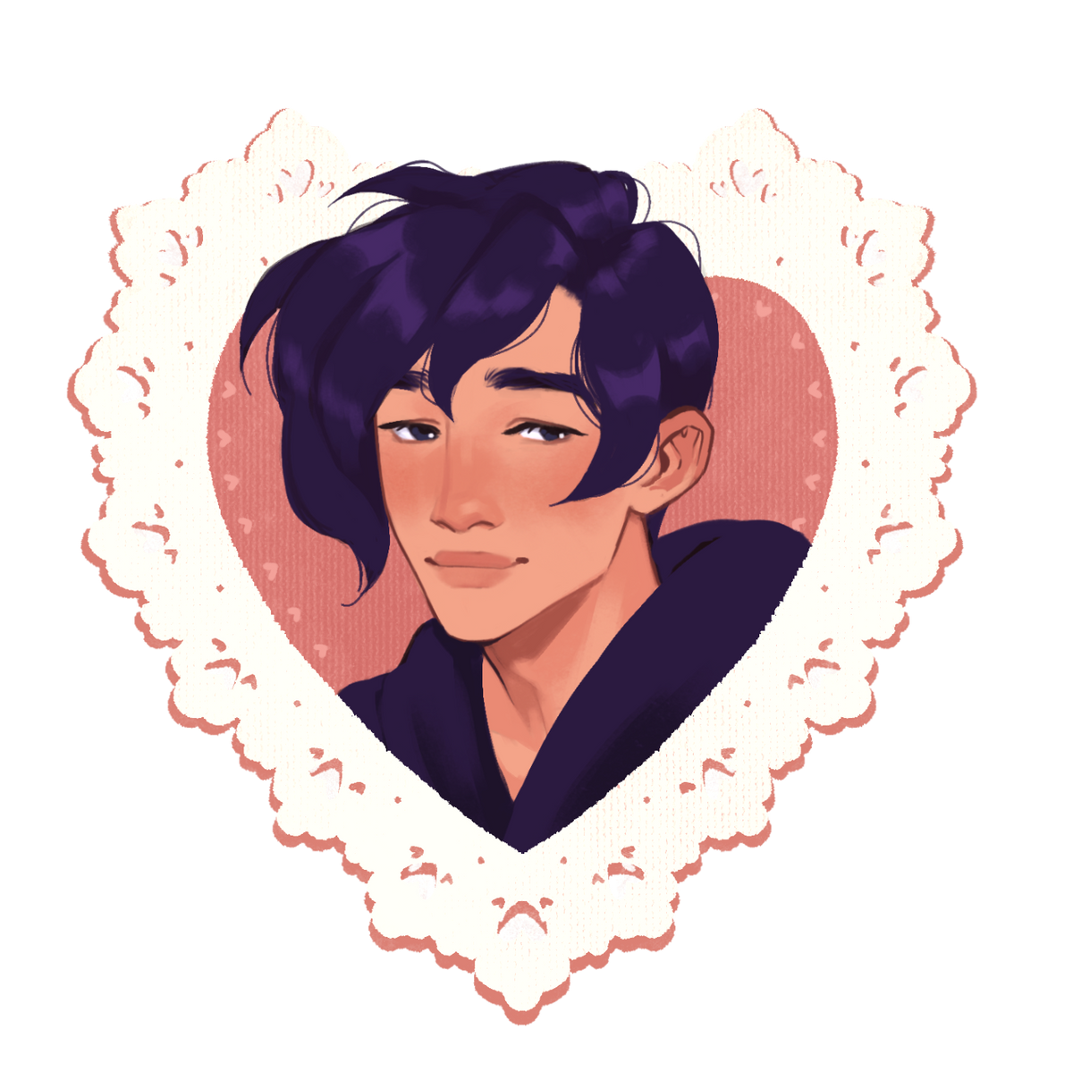 Stardew Valley Heart Stickers