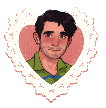 Stardew Valley Heart Stickers